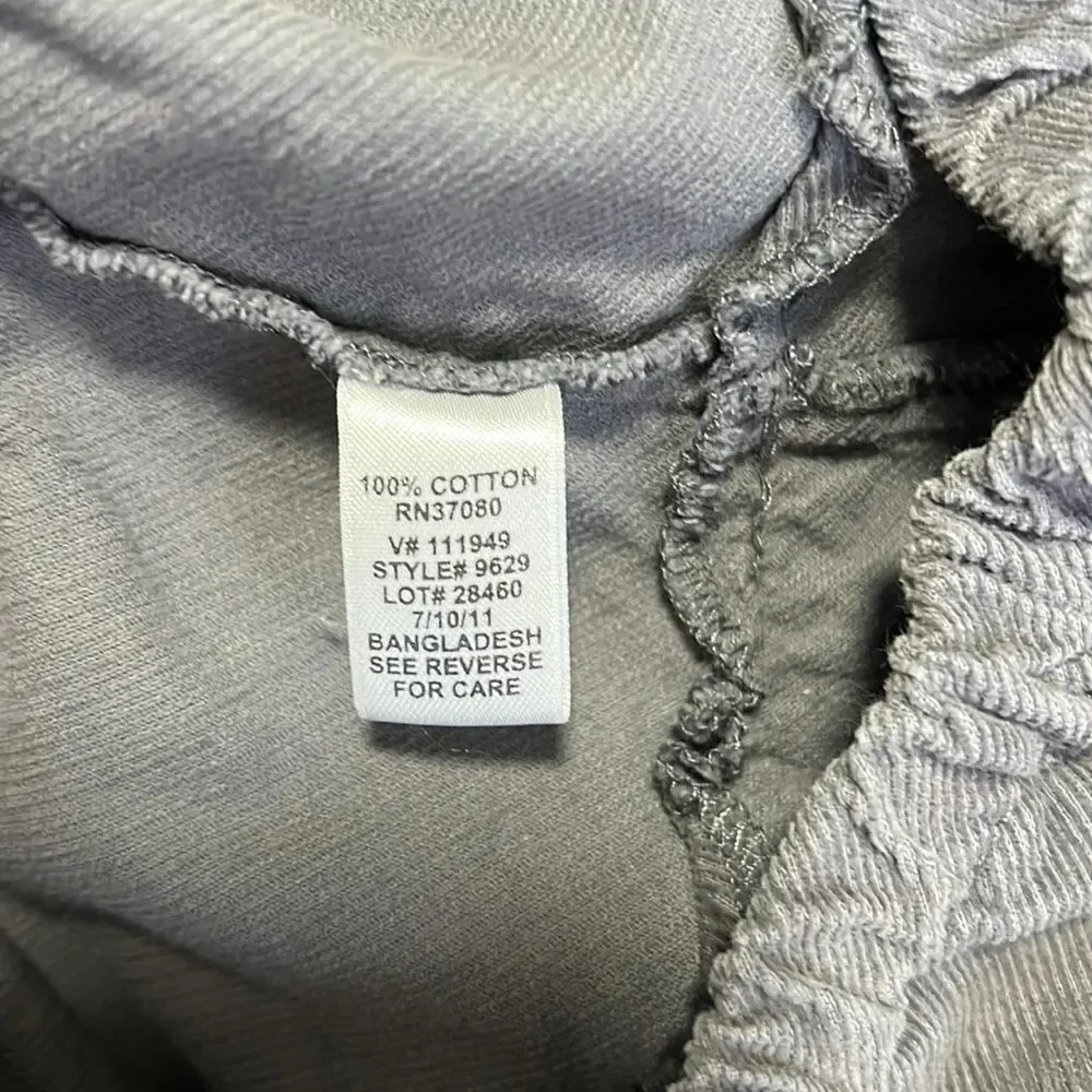 Cato girls | Girls Cotton Grey Ruffled Midi Skirt size Small (7) - Picture 6 of 6